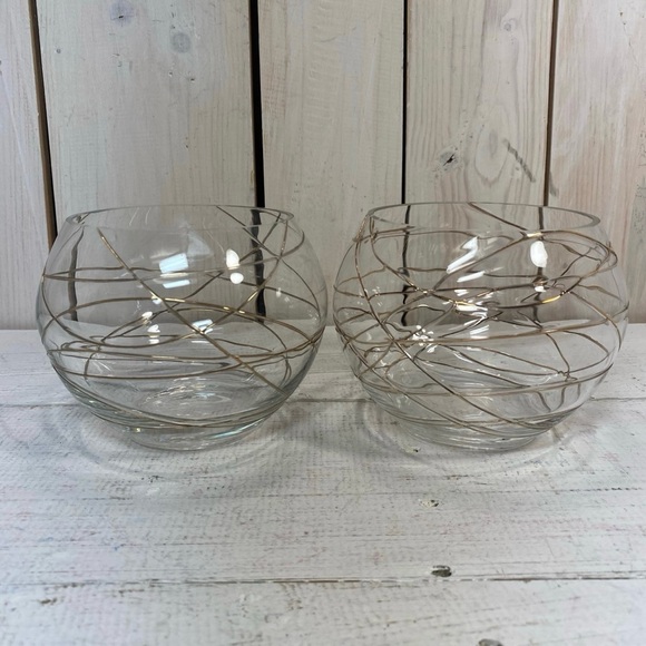 PartyLite Calypso Gold Votive/Tea Light Candle Holders - Picture 6 of 14